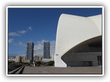 Bilder im Bereich des Auditorio de Tenerife.