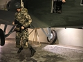 Aviodrome. Bilder im Hallenbereich.
Aufnahmen mit  Panasonic DMC-TZ61
