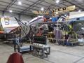 Aviodrome. Bilder im Hallenbereich.
Aufnahmen mit  Panasonic DMC-TZ61