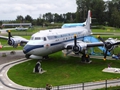 Aviodrome. Bilder im Aussenbereich.
Aufnahmen mit  Panasonic DMC-TZ61 bei starker Bewölkung.