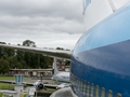 Aviodrome. Bilder im Aussenbereich.
Aufnahmen mit  Panasonic DMC-TZ61 bei starker Bewölkung.