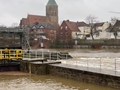 Rheine Unterschleuse der Ems vom 23-12-2023