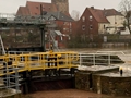 Rheine Unterschleuse der Ems vom 23-12-2023