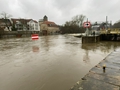 Rheine Unterschleuse der Ems vom 23-12-2023
