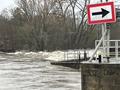 Rheine Unterschleuse der Ems vom 23-12-2023