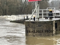 Rheine Unterschleuse der Ems vom 23-12-2023