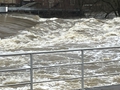 Rheine Unterschleuse der Ems vom 23-12-2023. Aufname mit Smartphone
