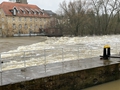 Rheine Unterschleuse der Ems vom 23-12-2023