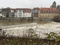 Rheine Unterschleuse der Ems vom 23-12-2023