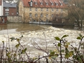 Rheine Unterschleuse der Ems vom 23-12-2023