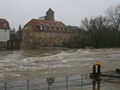 Rheine Unterschleuse der Ems vom 24-12-2023