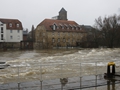 Rheine Unterschleuse der Ems vom 24-12-2023