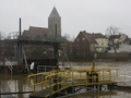 Rheine Unterschleuse der Ems vom 24-12-2023