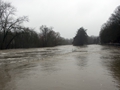 Rheine Unterschleuse der Ems vom 24-12-2023