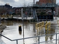 Rheine Unterschleuse der Ems vom 25-12-2023