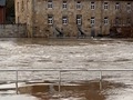 Rheine Unterschleuse der Ems vom 25-12-2023