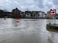 Rheine Unterschleuse der Ems vom 25-12-2023