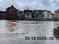Rheine Unterschleuse der Ems vom 25-12-2023