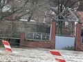 Rheine Unterschleuse der Ems vom 25-12-2023