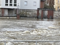 Rheine Unterschleuse der Ems vom 25-12-2023