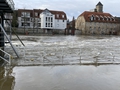 Rheine Unterschleuse der Ems vom 25-12-2023