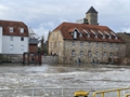 Rheine Unterschleuse der Ems vom 25-12-2023