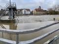 Rheine Unterschleuse der Ems vom 25-12-2023