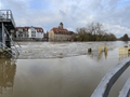 Rheine Unterschleuse der Ems vom 25-12-2023