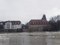 Rheine Unterschleuse der Ems vom 25-12-2023