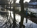 Rheine Unterschleuse der Ems vom 26-12-2023