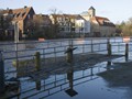 Rheine Unterschleuse der Ems vom 26-12-2023