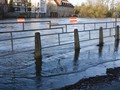 Rheine Unterschleuse der Ems vom 26-12-2023