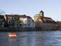 Rheine Unterschleuse der Ems vom 26-12-2023