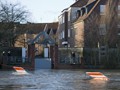 Rheine Unterschleuse der Ems vom 26-12-2023