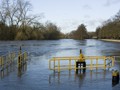 Rheine Unterschleuse der Ems vom 26-12-2023