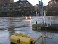 Rheine Unterschleuse der Ems vom 26-12-2023