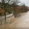Rheine Unterschleuse der Ems vom 27-12-2023