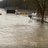 Rheine Unterschleuse der Ems vom 27-12-2023