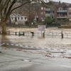 Rheine Unterschleuse der Ems vom 27-12-2023