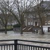 Rheine Unterschleuse der Ems vom 27-12-2023