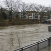 Rheine Unterschleuse der Ems vom 27-12-2023