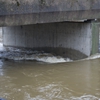Rheine Unterschleuse der Ems vom 27-12-2023