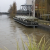 Rheine Unterschleuse der Ems vom 27-12-2023
