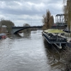 Rheine Unterschleuse der Ems vom 27-12-2023