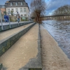 Rheine Unterschleuse der Ems vom 30-12-2023
mit Snpseed bearbeitet