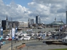 Neuer Hafen in Bremerhaven    Bildnr.  1