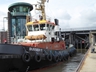 Neuer Hafen in Bremerhaven    Bildnr.  23