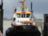 Neuer Hafen in Bremerhaven    Bildnr.  24