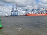 Neuer Hafen in Bremerhaven    Bildnr.  34
