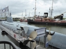Neuer Hafen in Bremerhaven    Bildnr.  40